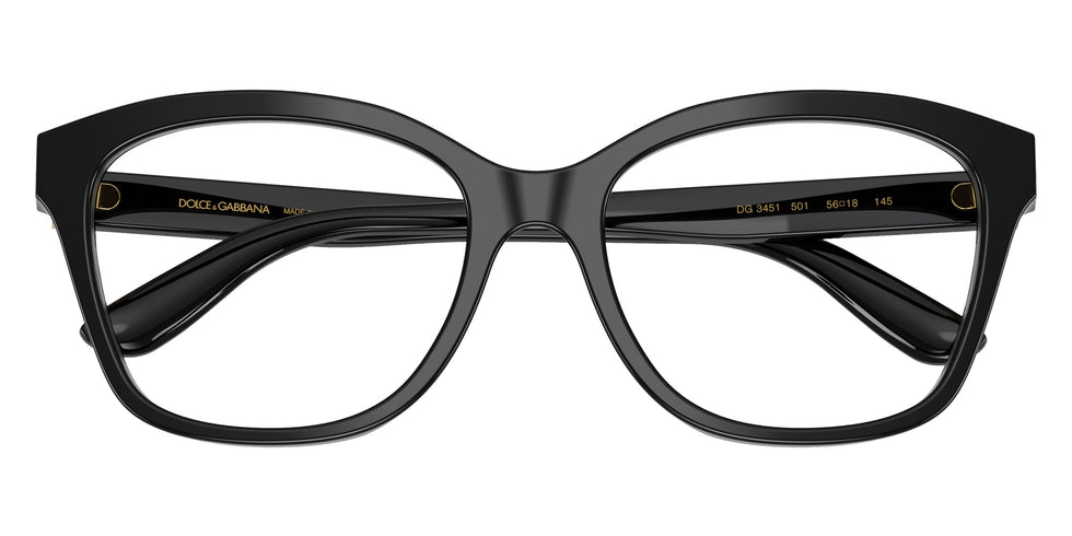 DOLCE&GABBANA DG3451 501 54 - Black #id:dg3451501_s:112120
