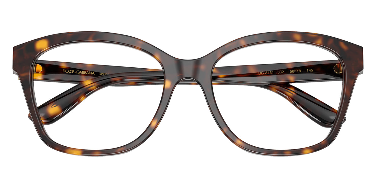DOLCE&GABBANA DG3451 502 54 - Havana #id:dg3451502_s:116120