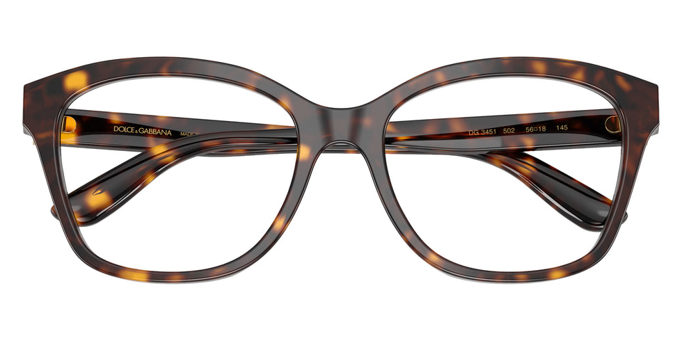 DOLCE&GABBANA DG3451 502 54 - Havana #id:dg3451502_s:116120