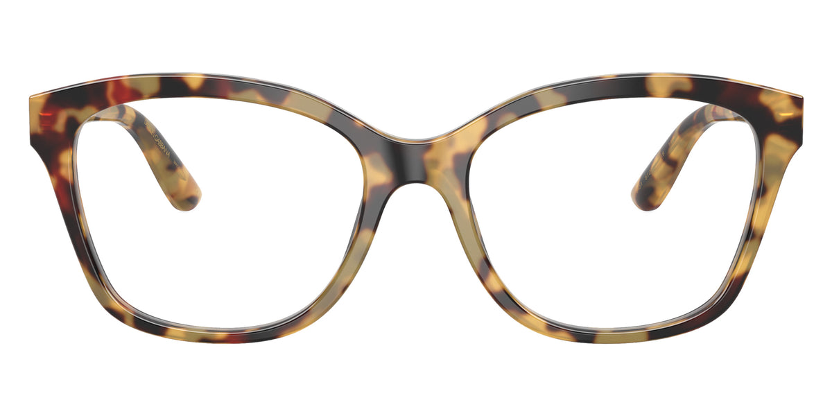 DOLCE&GABBANA DG3451 512 54 - Yellow Havana / Clear Blue Light Filter #id:dg3451512_s:120100