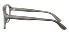 DOLCE&GABBANA DG3452 3479 57 - Transparent Gray on Striped Gray / Clear Blue Light Filter #id:dg34523479_s:100110