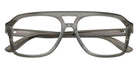 DOLCE&GABBANA DG3452 3479 57 - Transparent Gray on Striped Gray / Clear Blue Light Filter #id:dg34523479_s:100120