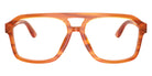 DOLCE&GABBANA DG3452 3483 57 - Transparent Camel on Striped Ginger #id:dg34523483_s:102100