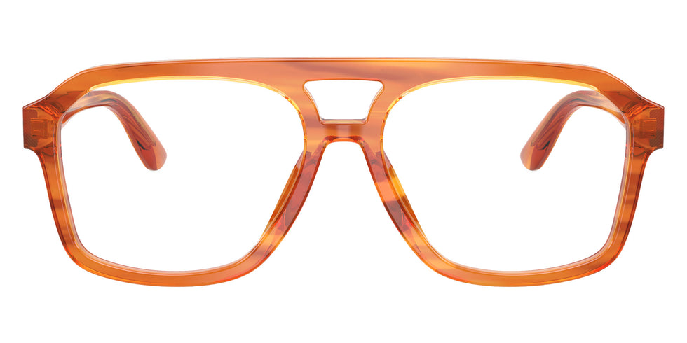 DOLCE&GABBANA DG3452 3483 57 - Transparent Camel on Striped Ginger #id:dg34523483_s:102100