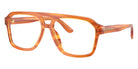 DOLCE&GABBANA DG3452 3483 57 - Transparent Camel on Striped Ginger #id:dg34523483_s:102105