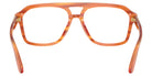 DOLCE&GABBANA DG3452 3483 57 - Transparent Camel on Striped Ginger #id:dg34523483_s:102115