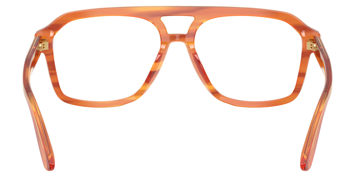 DOLCE&GABBANA DG3452 3483 57 - Transparent Camel on Striped Ginger #id:dg34523483_s:102115