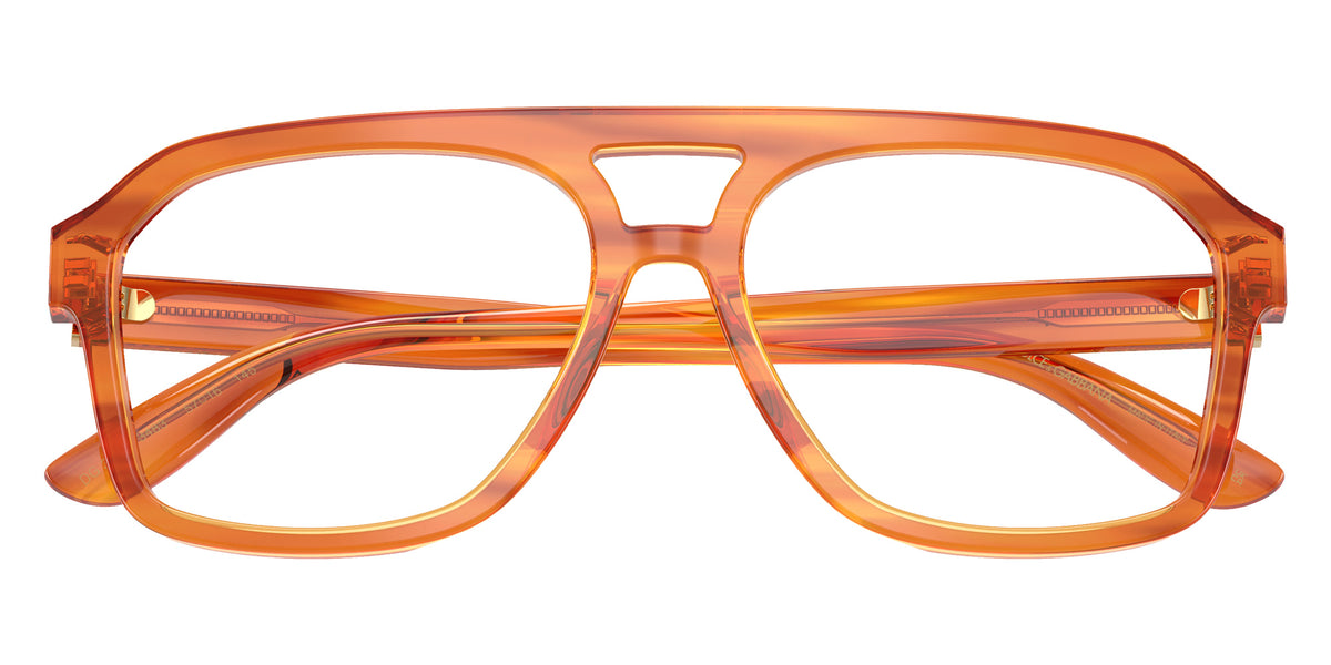 DOLCE&GABBANA DG3452 3483 57 - Transparent Camel on Striped Ginger #id:dg34523483_s:102120