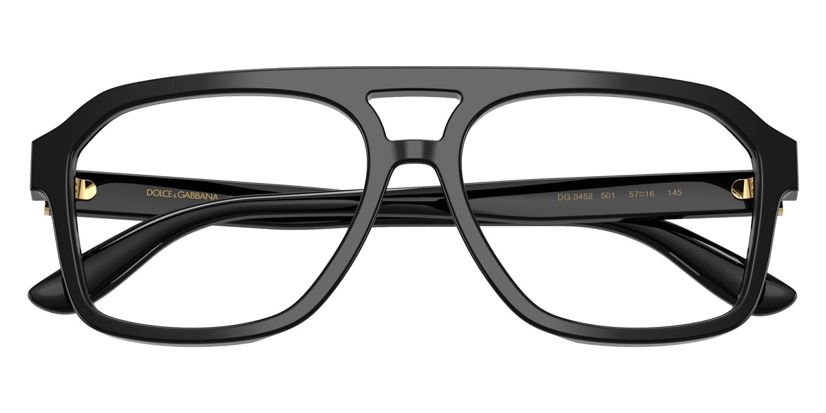 DOLCE&GABBANA DG3452 501 57 - Black #id:dg3452501_s:104120