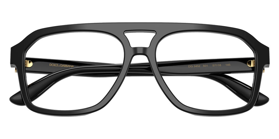 DOLCE&GABBANA DG3452 501 57 - Black #id:dg3452501_s:104120