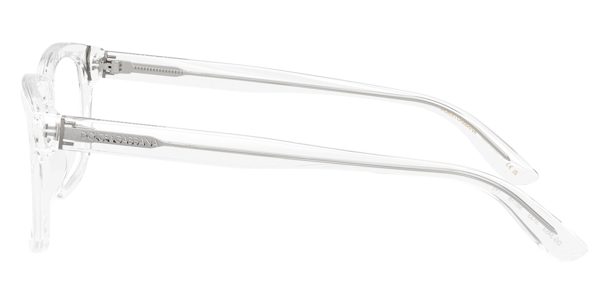 DOLCE&GABBANA DG3453 Square Eyeglasses | EyeOns.com