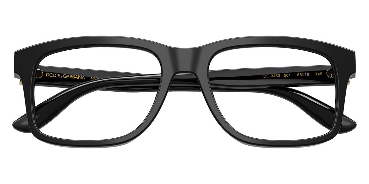 DOLCE&GABBANA DG3453 501 53 - Black #id:dg3453501_s:108120