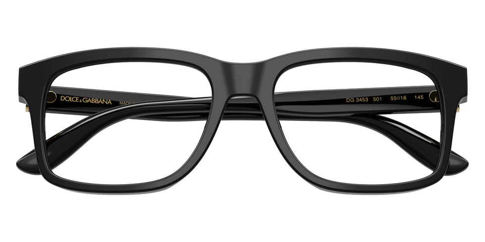 DOLCE&GABBANA DG3453 501 53 - Black #id:dg3453501_s:108120