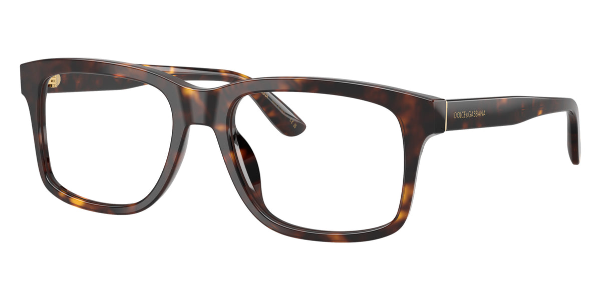 DOLCE&GABBANA DG3453 502 53 - Havana / Clear Blue Light Filter #id:dg3453502_s:112105