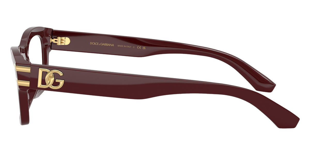 DOLCE&GABBANA DG3454 3091 52 - Bordeaux #id:dg34543091_s:100110