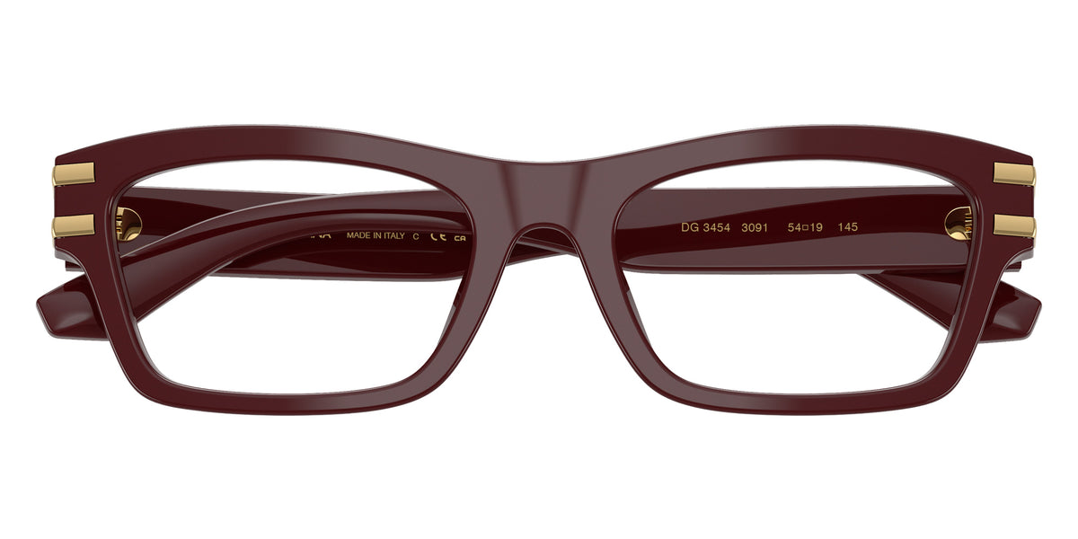 DOLCE&GABBANA DG3454 3091 52 - Bordeaux #id:dg34543091_s:100120