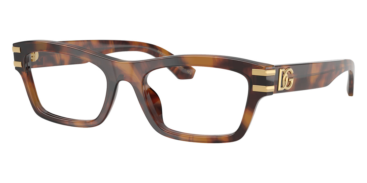 DOLCE&GABBANA DG3454 3497 52 - Red Havana #id:dg34543497_s:104105