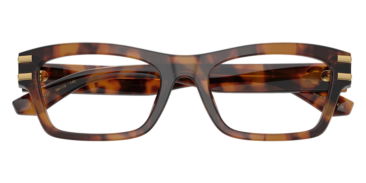 DOLCE&GABBANA DG3454 3497 52 - Red Havana #id:dg34543497_s:104120