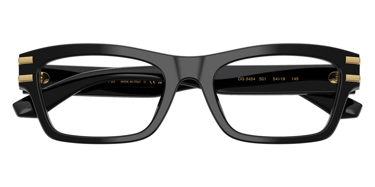DOLCE&GABBANA DG3454 501 52 - Black #id:dg3454501_s:108120