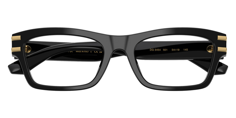 DOLCE&GABBANA DG3454 501 52 - Black #id:dg3454501_s:108120