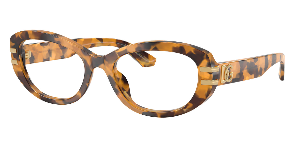 DOLCE&GABBANA DG3455 3496 54 - Yellow Havana #id:dg34553496_s:100105