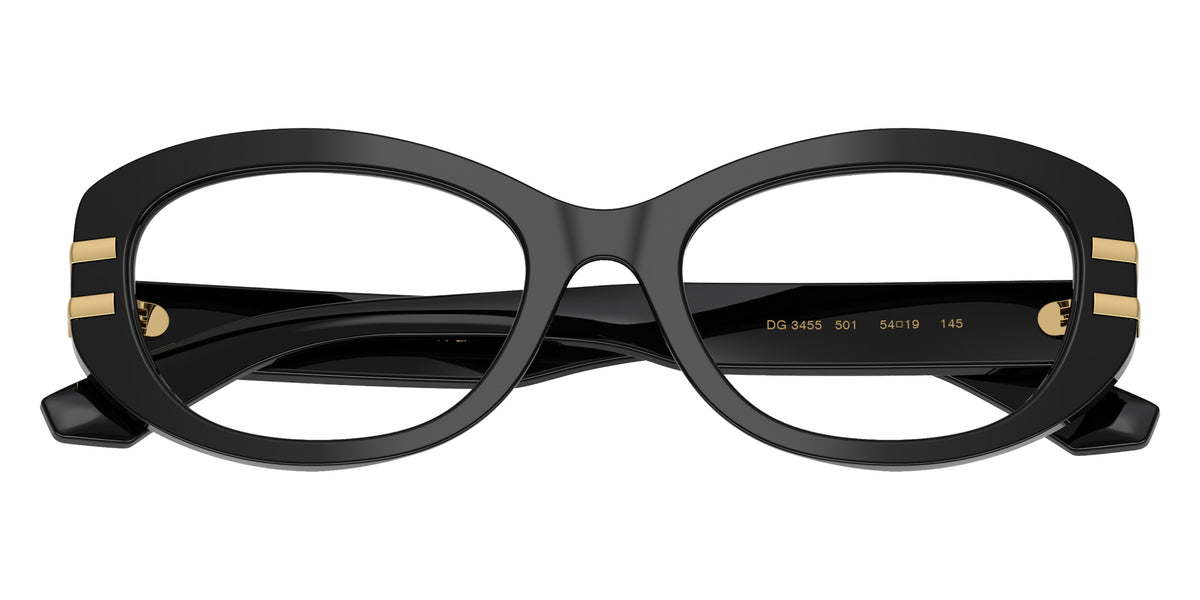 DOLCE&GABBANA DG3455 501 54 - Black #id:dg3455501_s:104120
