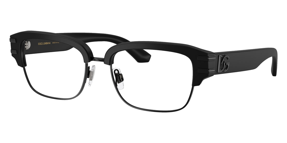 DOLCE&GABBANA DG3456 2525 54 - Matte Black #id:dg34562525_s:100105