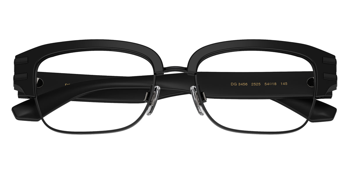 DOLCE&GABBANA DG3456 2525 54 - Matte Black #id:dg34562525_s:100120
