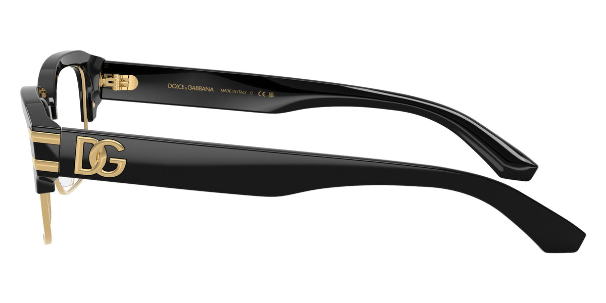 DOLCE&GABBANA DG3456 501 54 - Black #id:dg3456501_s:102110