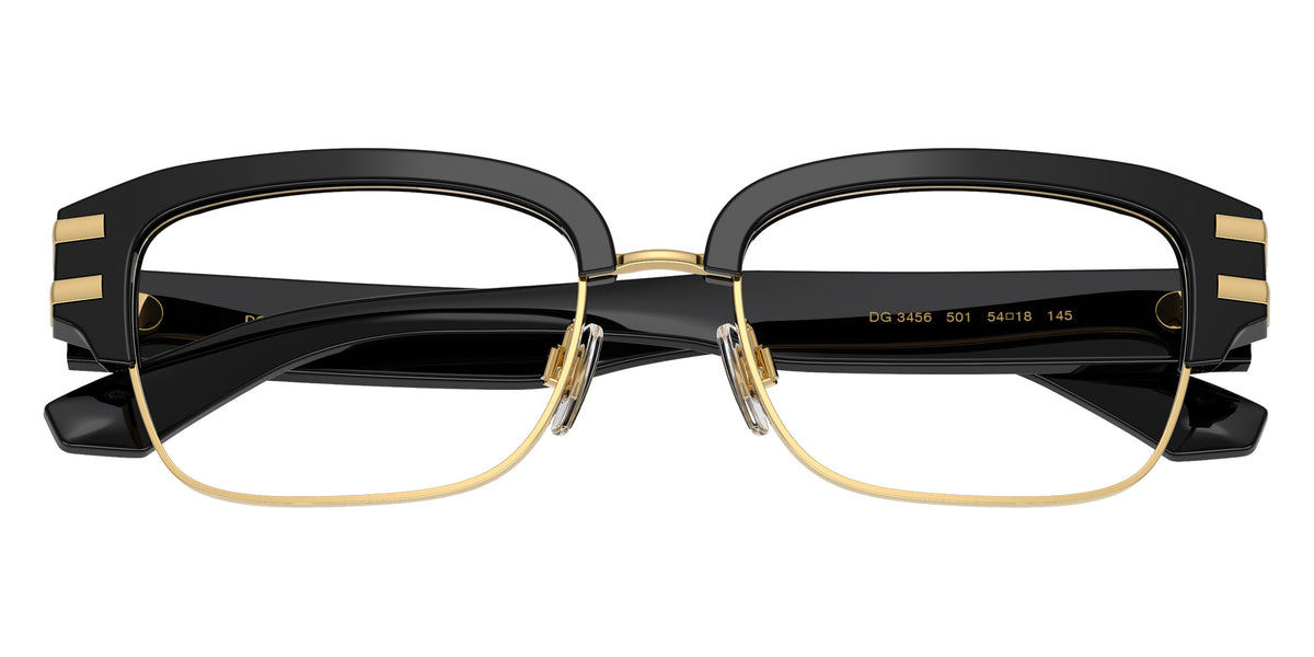 DOLCE&GABBANA DG3456 501 54 - Black #id:dg3456501_s:102120