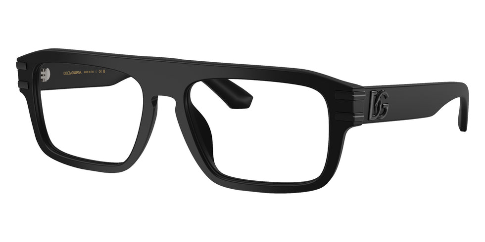 DOLCE&GABBANA DG3457 2525 56 - Matte Black #id:dg34572525_s:100105