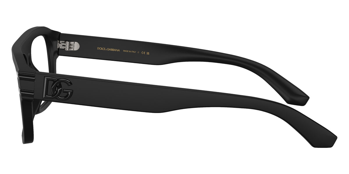 DOLCE&GABBANA DG3457 2525 56 - Matte Black #id:dg34572525_s:100110