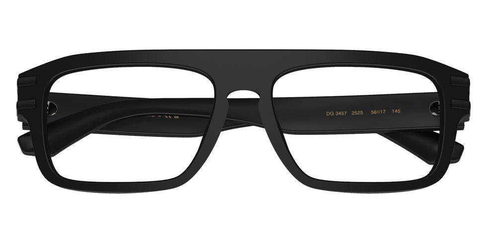 DOLCE&GABBANA DG3457 2525 56 - Matte Black #id:dg34572525_s:100120