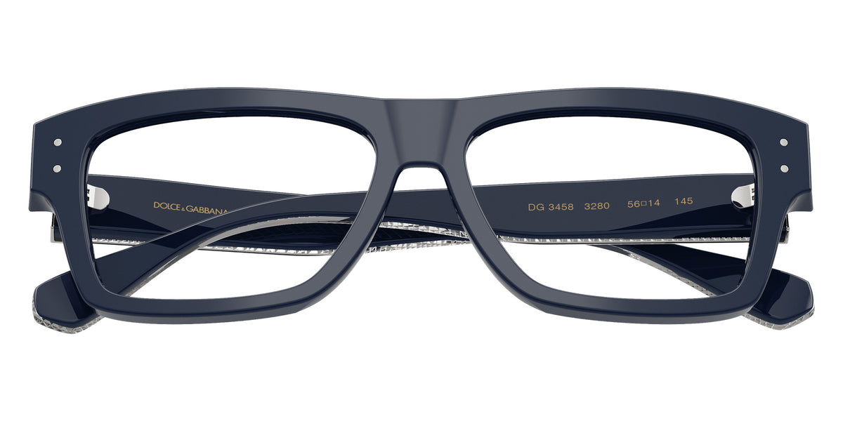 DOLCE&GABBANA DG3458 3280 54 - Blue #id:dg34583280_s:100120