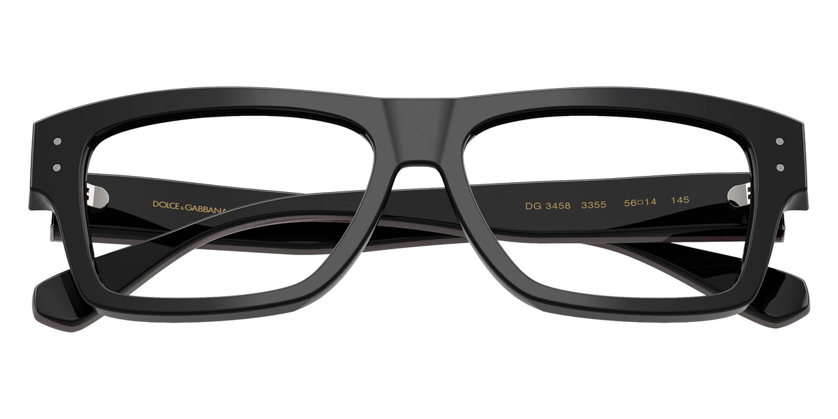 DOLCE&GABBANA DG3458 3355 54 - Black #id:dg34583355_s:104120