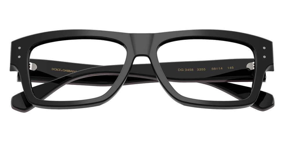 DOLCE&GABBANA DG3458 3355 54 - Black #id:dg34583355_s:104120