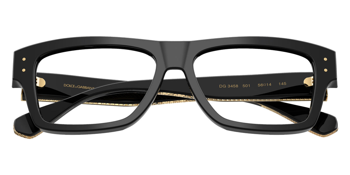 DOLCE&GABBANA DG3458 501 54 - Black #id:dg3458501_s:108120