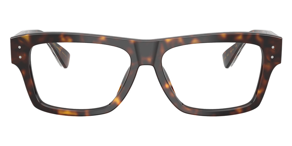 DOLCE&GABBANA DG3458 502 54 - Havana / Clear Blue Light Filter #id:dg3458502_s:112100