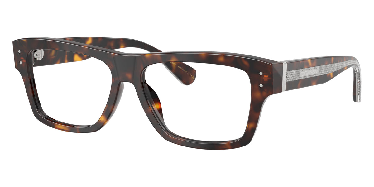 DOLCE&GABBANA DG3458 502 54 - Havana / Clear Blue Light Filter #id:dg3458502_s:112105