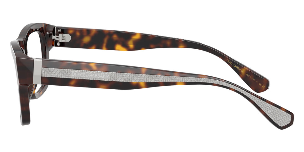 DOLCE&GABBANA DG3458 502 54 - Havana / Clear Blue Light Filter #id:dg3458502_s:112110