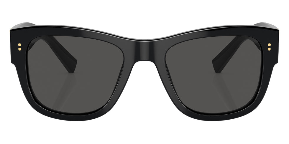 DOLCE & GABBANA DG4338 501/87 52 - Black / Dark Gray #id:dg433850187_s:100100