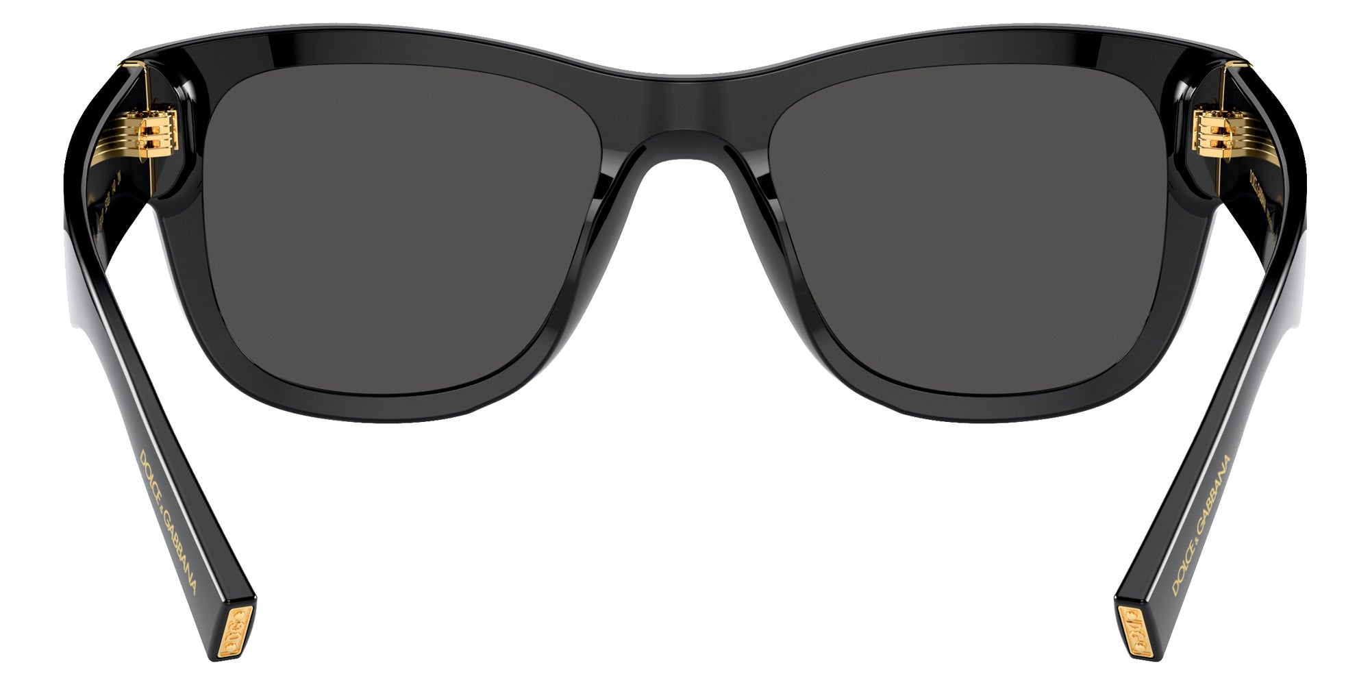 DOLCE & GABBANA DG4338 501/87 52 - Black / Dark Gray #id:dg433850187_s:100115