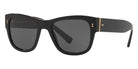 DOLCE & GABBANA DG4338F 501/87 52 - Black / Dark Gray #id:dg4338f50187_s:100100