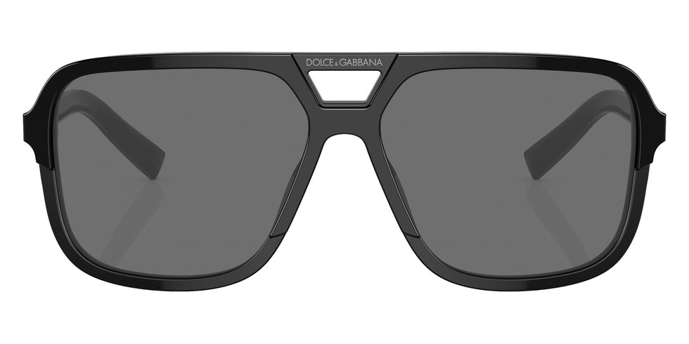 DOLCE & GABBANA DG4354 193481 61 - Black / Dark Gray Polarized #id:dg4354193481_s:100100