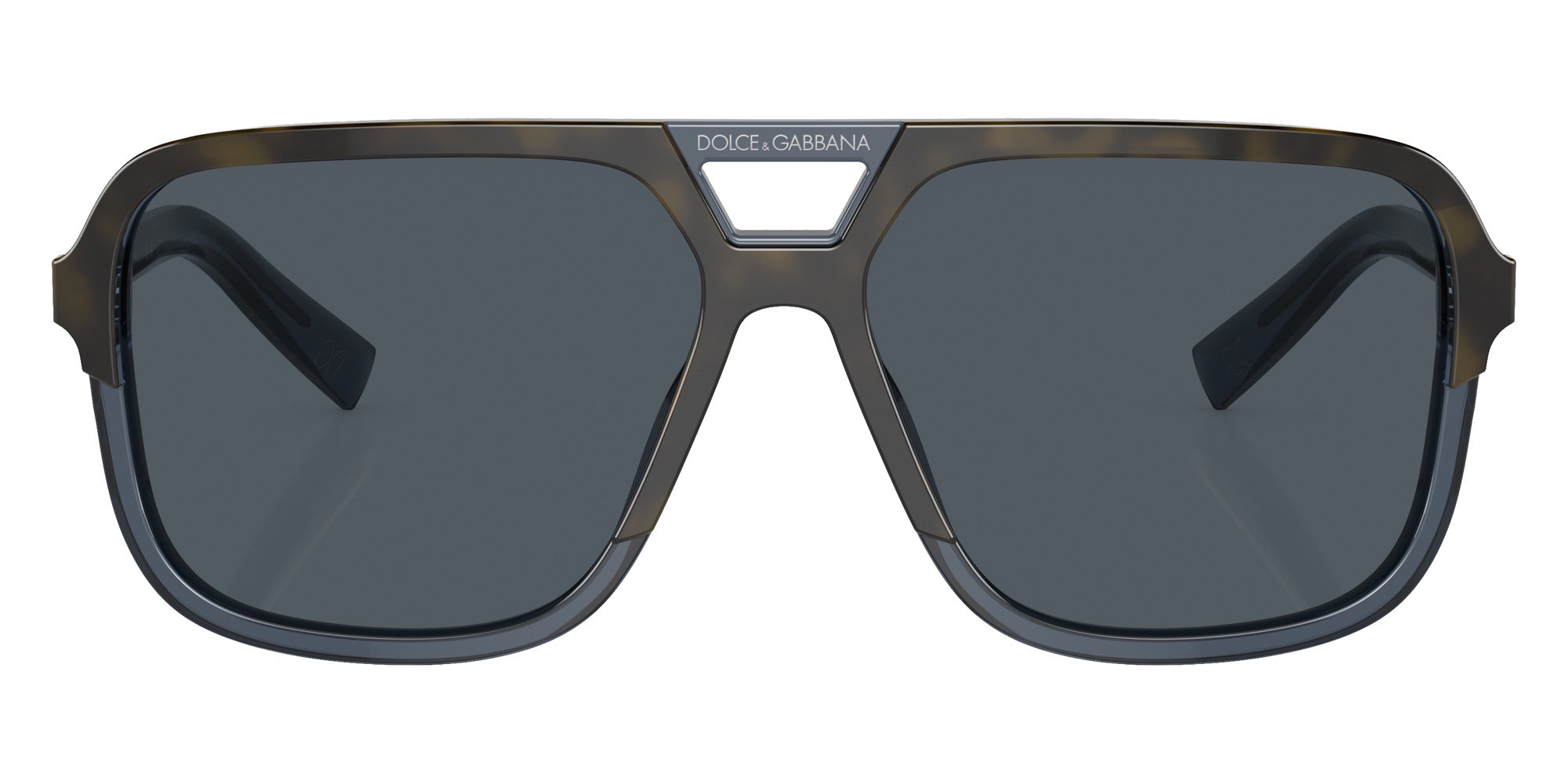 DOLCE & GABBANA DG4354 320980 58 - Havana Transparent Blue / Brown Gradient Dark Brown #id:dg4354320980_s:102100