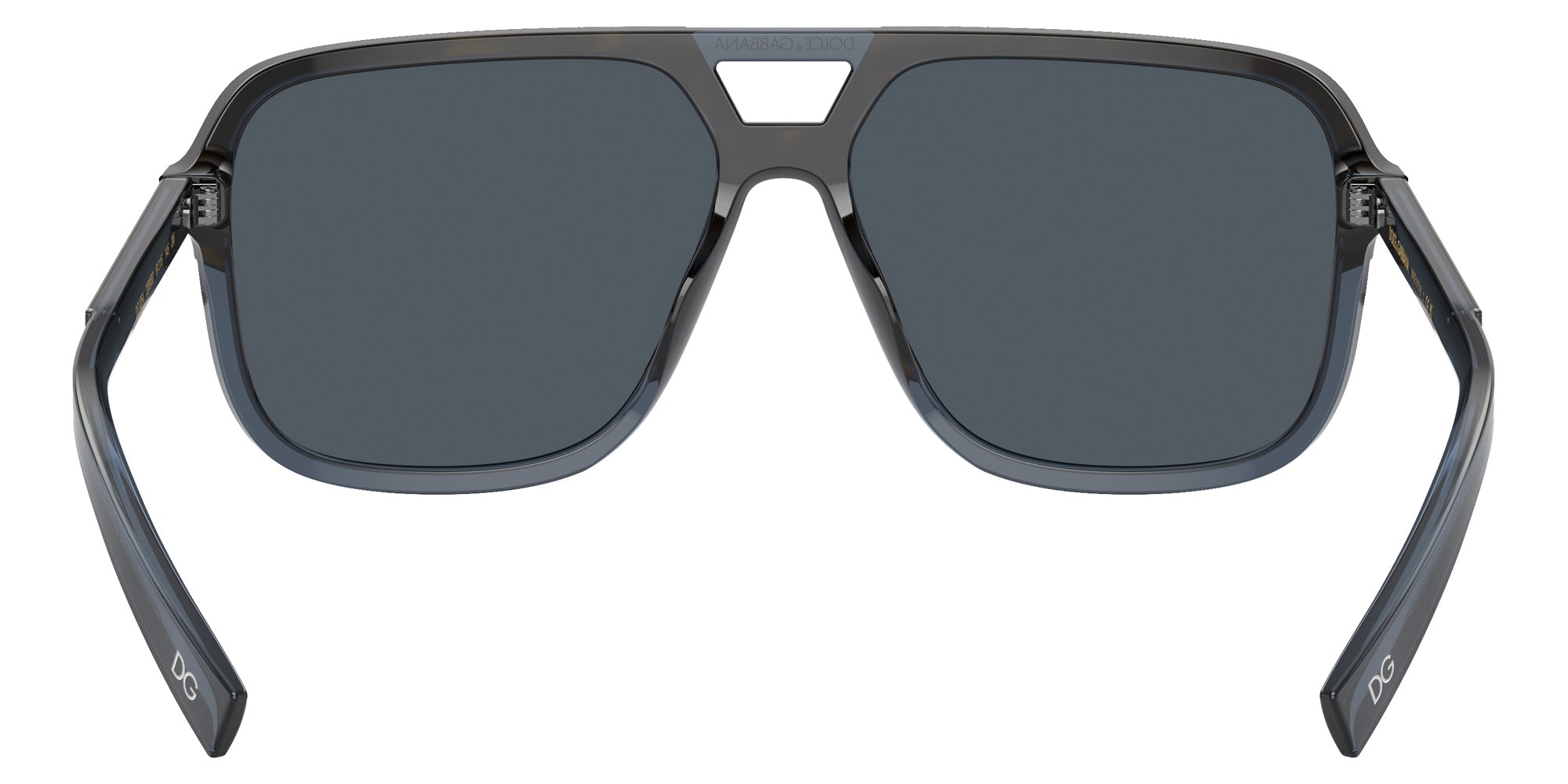 DOLCE & GABBANA DG4354 320980 58 - Havana Transparent Blue / Brown Gradient Dark Brown #id:dg4354320980_s:102115