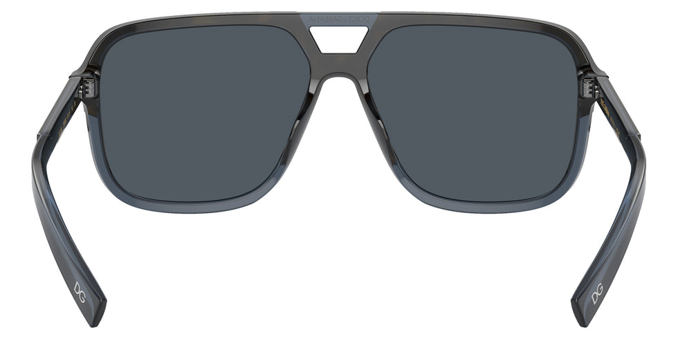 DOLCE & GABBANA DG4354 320980 58 - Havana Transparent Blue / Brown Gradient Dark Brown #id:dg4354320980_s:102115