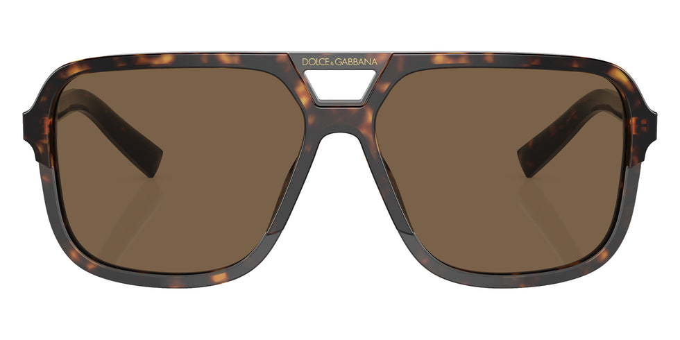 DOLCE & GABBANA DG4354 502/73 58 - Havana / Brown Gradient Dark Brown #id:dg435450273_s:104100