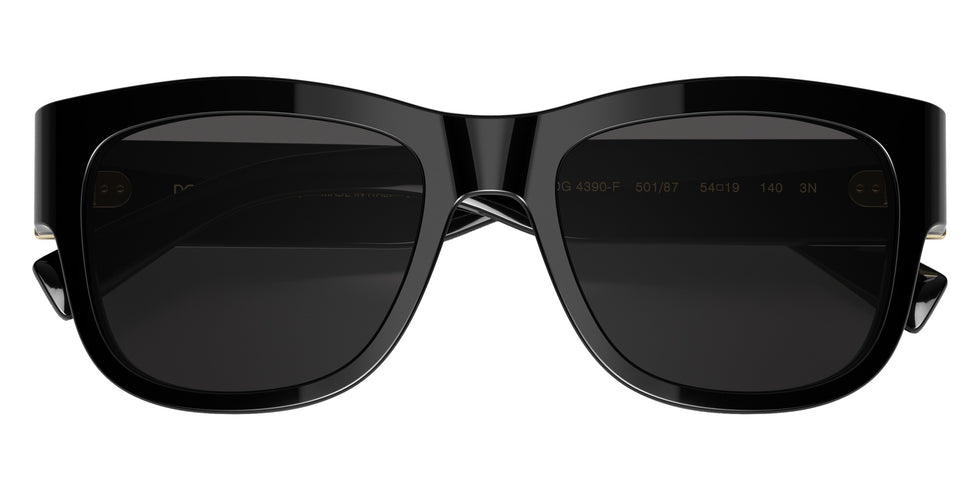 DOLCE & GABBANA DG4390F 501/87 54 - Black / Dark Gray #id:dg4390f50187_s:100120