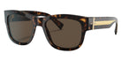 DOLCE & GABBANA DG4390F 502/73 54 - Havana / Dark Brown #id:dg4390f50273_s:102105